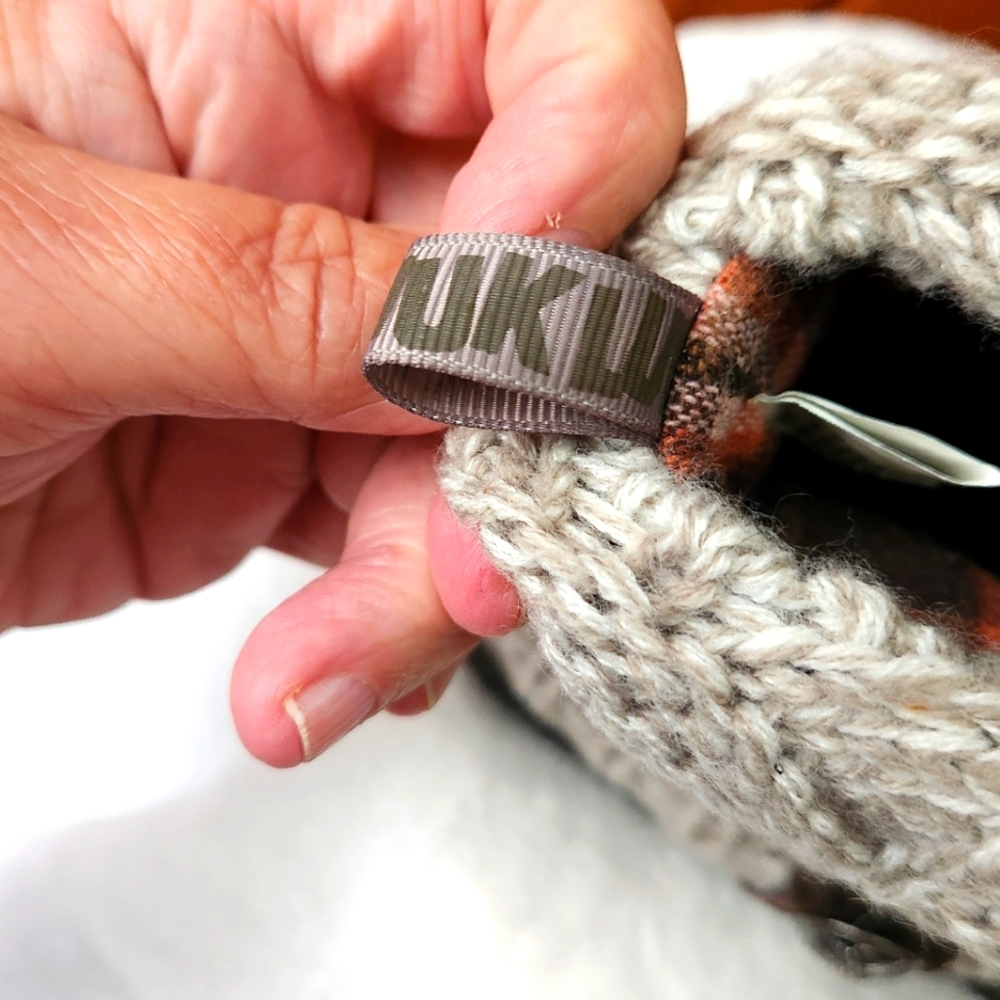 Mukluk Brown Suede Boots with Knit Cuff- Womens Size 7 - Picture 8 of 9